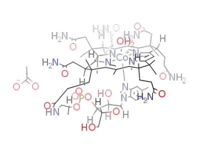 hydroxocobalamin acetate