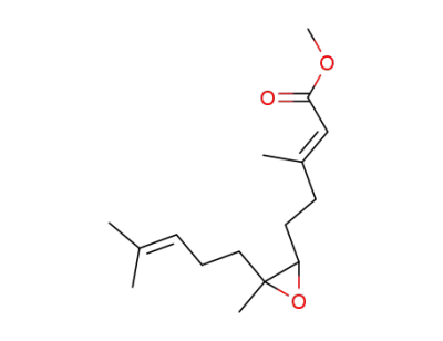 methyl (2E)-6,7-epoxyfarnesoate