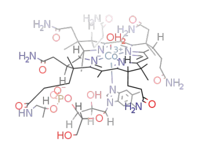 aquo[Co(III)cobalamin]