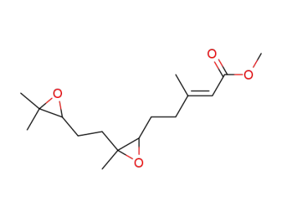 Methyl (2E)-6,7,10,11-diepoxy-3,7,11-trimethyldodec-2-enoate