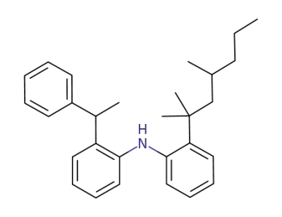 2-styryl-2'-nonyldiphenylamine
