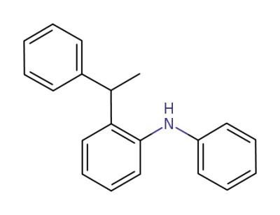 N-phenyl-2-(1-phenylethyl)aniline