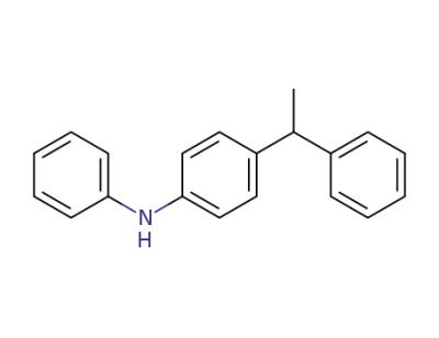 4-(1-phenylethyl)diphenylamine