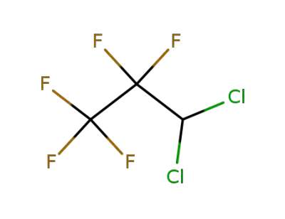 3,3-dichloro-1,1,1,2,2-pentafluoropropane