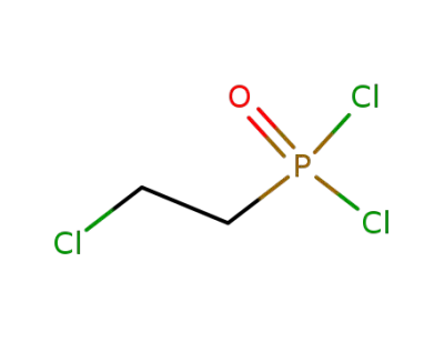 (2-chloroethyl)phosphonic dichloride
