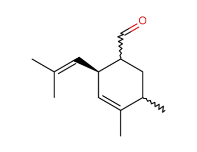 2-(2-Methyl-1-propenyl)-4,5-dimethyl-3-cyclohexen-1-carboxaldehyd