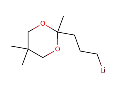 5-lithio-2-pentanone 2',2'-dimethylpropylene ketal