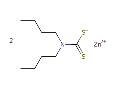 zinc dibutyl dithiocarbamate