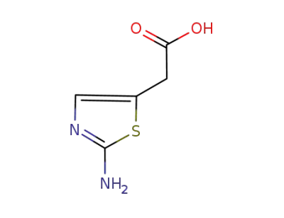 2-(2-aminothiazol-5-yl)acetic acid