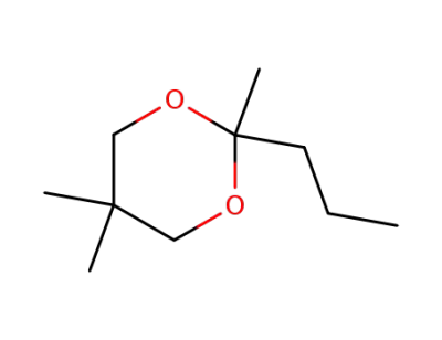 2-pentanone 2',2'-dimethylpropylene ketal
