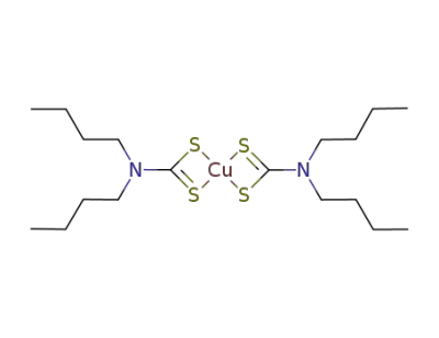 bis(N,N-di-n-butyldithiocarbamato)copper