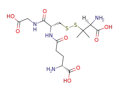 (S)-2-Amino-3-[(R)-2-((R)-4-amino-4-carboxy-butyrylamino)-2-(carboxymethyl-carbamoyl)-ethyldisulfanyl]-3-methyl-butyric acid