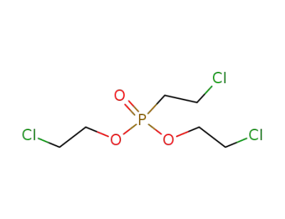 bis(2-chloroethyl) 2-chloroethylphosphonate