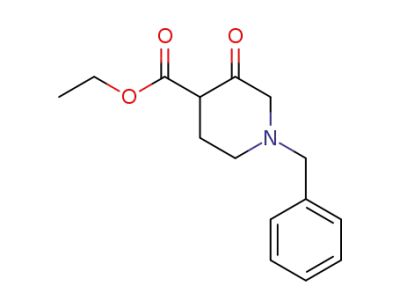 ethyl 1-benzyl-3-oxo-4-piperidinecarboxylate