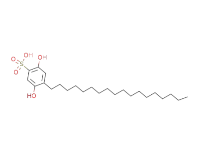 2,5-dihydroxy-4-octadecylbenzenesulfonic acid