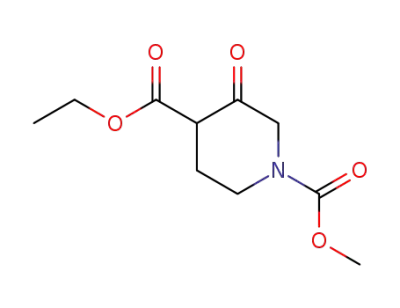 4-ethyl 1-methyl 3-oxopiperidine-1,4-dicarboxylate