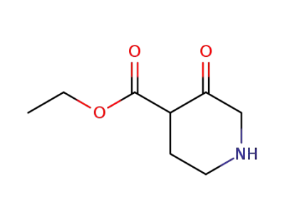 ethyl 3-oxopiperidine-4-carboxylate