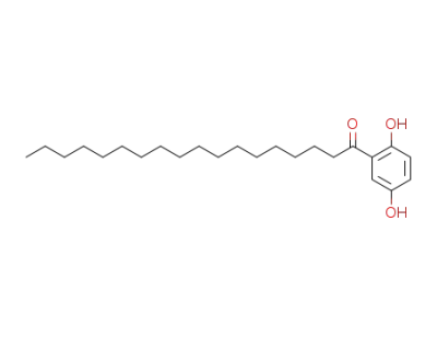 1-(2,5-dihydroxy-phenyl)-octadecan-1-one