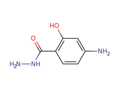 4-aminosalicylic acid hydrazide