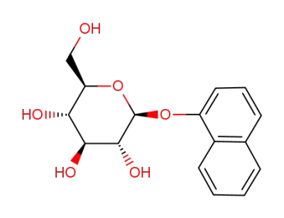 1-naphthol-β-D-glucopyranoside