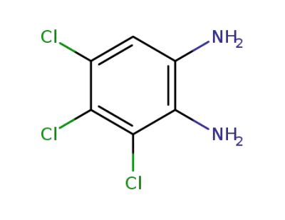 3,4,5-Trichloro-1,2-phenylenediamine
