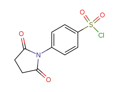 4-(2,5-dioxopyrrolidin-1-yl)benzenesulphonyl chloride
