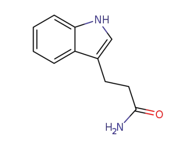3-(3-indolyl)-propanamide