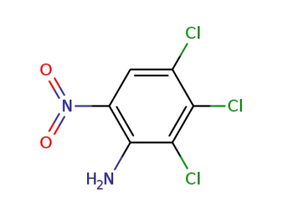 2,3,4-trichloro-6-nitrobenzenamine