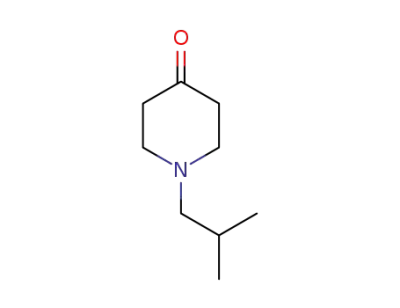 N-(2-methylpropyl)-4-piperidone